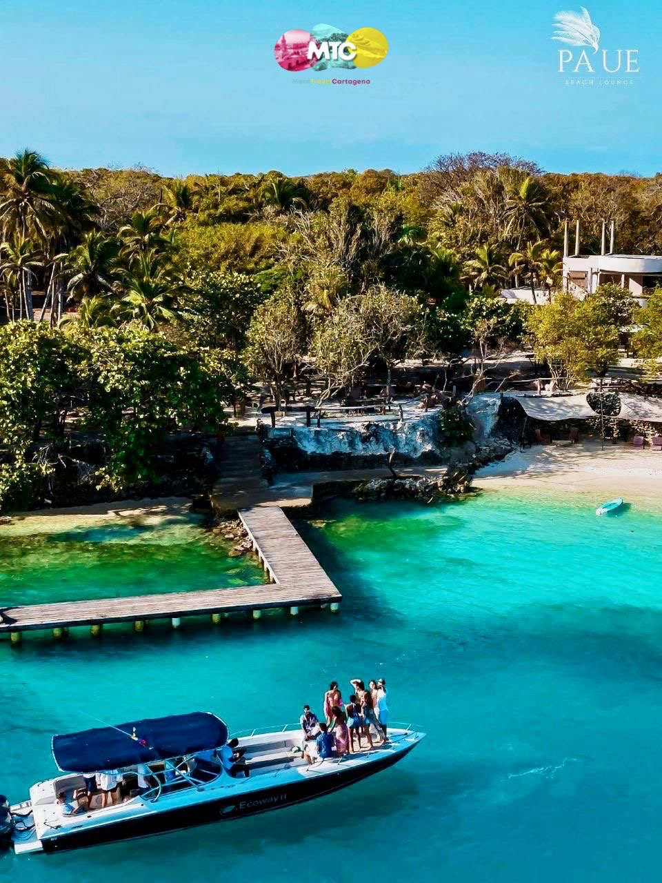 Isla Pa'ue Daypass